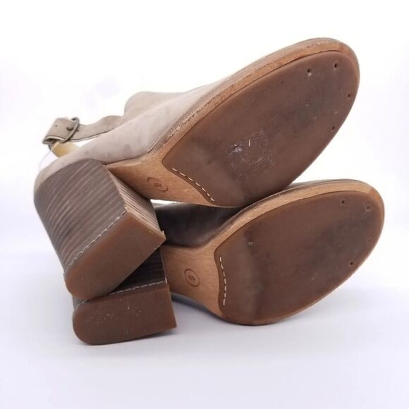 Women's Timberland Anckle Boots Company Marge Slingback Bootie Taupe ‎ Size 8 - Picture 5 of 7